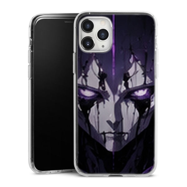 Coque Hollow Visage Masque Violet Manga | iPhone, Samsung, Manga Bleach, Hollow Bleach - coque Hollow manga pour iPhone et Samsung