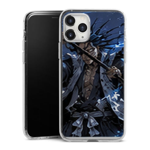 Coque Kenpachi Zaraki Eclairs Bleus Sabre Manga | iPhone, Samsung, Manga Bleach, Kenpachi Zaraki - coque Kenpachi Zaraki manga pour iPhone et Samsung
