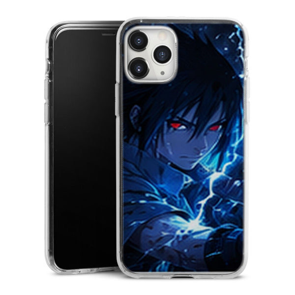 Coque Sasuke Chidori Bleu Naruto | iPhone, Samsung, Manga Dark - coque Naruto univers rouges et univers noirs pour iPhone et Samsung