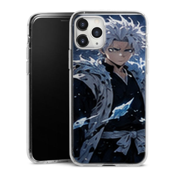 Coque Toshiro Hitsugaya Capitaine Neige Sombre Manga | iPhone, Samsung, Manga Bleach, Toshiro Hitsugaya - coque Toshiro Hitsugaya manga pour iPhone et Samsung