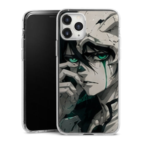 Coque Ulquiorra Main Visage Regard Vert Manga | iPhone, Samsung, Manga Bleach, Ulquiorra - coque Ulquiorra manga pour iPhone et Samsung
