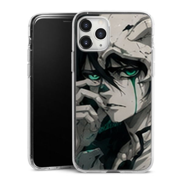 Coque Ulquiorra Main Visage Regard Vert Manga | iPhone, Samsung, Manga Bleach, Ulquiorra - coque Ulquiorra manga pour iPhone et Samsung