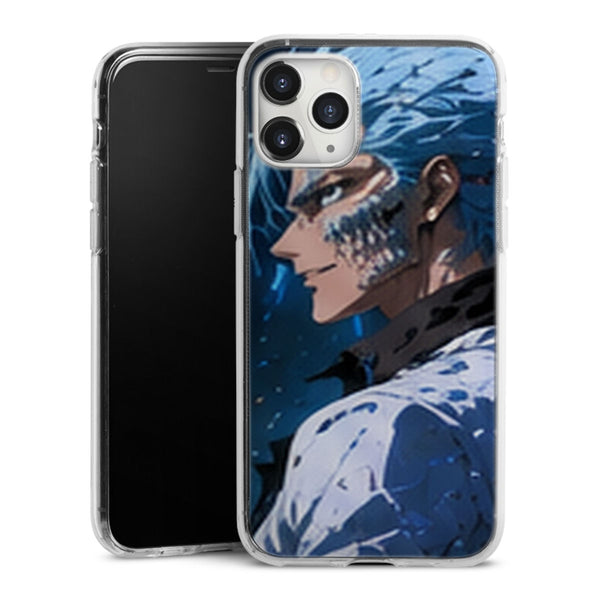 Coque Grimmjow Profil Cheveux Bleus Manga | iPhone, Samsung, Manga Bleach, Grimmjow