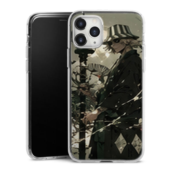 Coque Kisuke Urahara Encre Japonaise Silhouette Manga | iPhone, Samsung, Manga Bleach, Kisuke Urahara