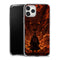 Coque Kyubi Flammes Sombres Naruto | iPhone, Samsung, Manga Dark - coque Naruto univers rouges et univers noirs pour iPhone et Samsung