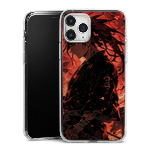 Coque Renji Abarai Silhouette Feu Rouge Manga | iPhone, Samsung, Manga Bleach, Renji Abarai - coque Renji Abarai manga pour iPhone et Samsung