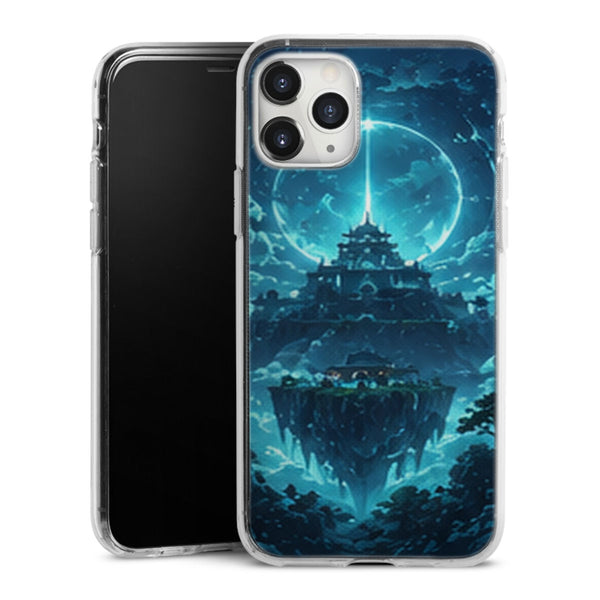 Coque Soul Society Ile Flottante Cercle Turquoise Manga | iPhone, Samsung, Manga Bleach, Soul Society - coque Soul Society manga pour iPhone et Samsung