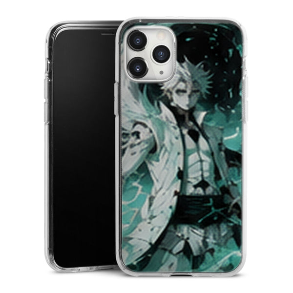 Coque Bankai Toshiro Aura Turquoise Manga | iPhone, Samsung, Manga Bleach, Bankai Bleach - coque Bankai manga pour iPhone et Samsung