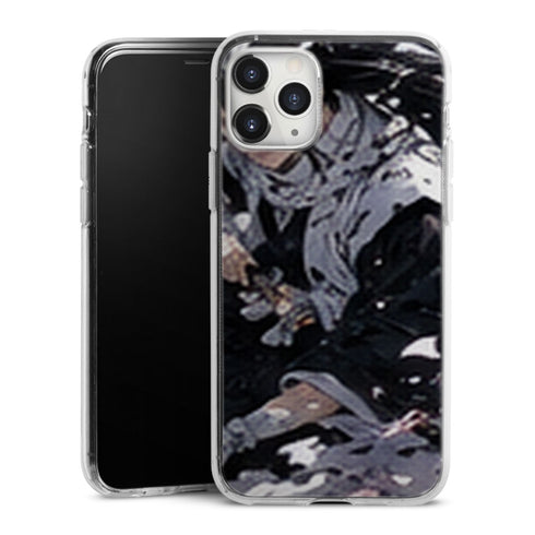 Coque Byakuya Kuchiki Katana Neige Noire Manga | iPhone, Samsung, Manga Bleach, Byakuya Kuchiki - coque Byakuya Kuchiki manga pour iPhone et Samsung