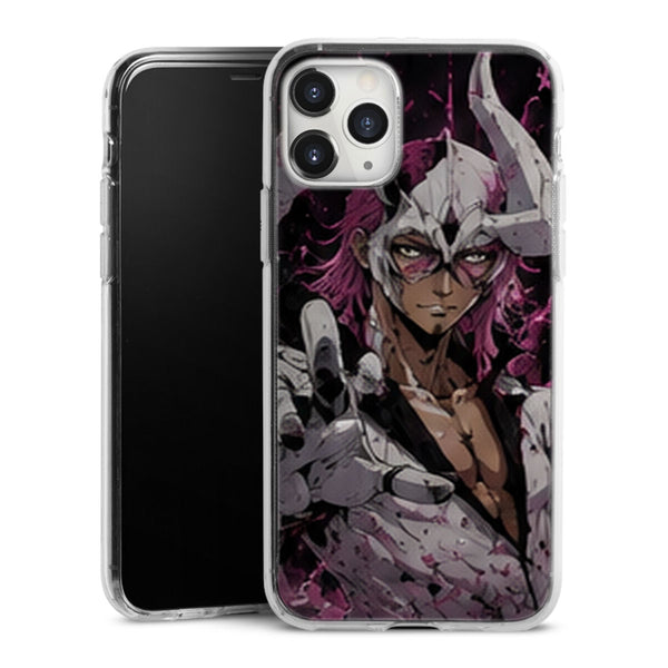 Coque Espada Grimmjow Masque Rose Griffes Manga | iPhone, Samsung, Manga Bleach, Espada Bleach - coque Espada manga pour iPhone et Samsung