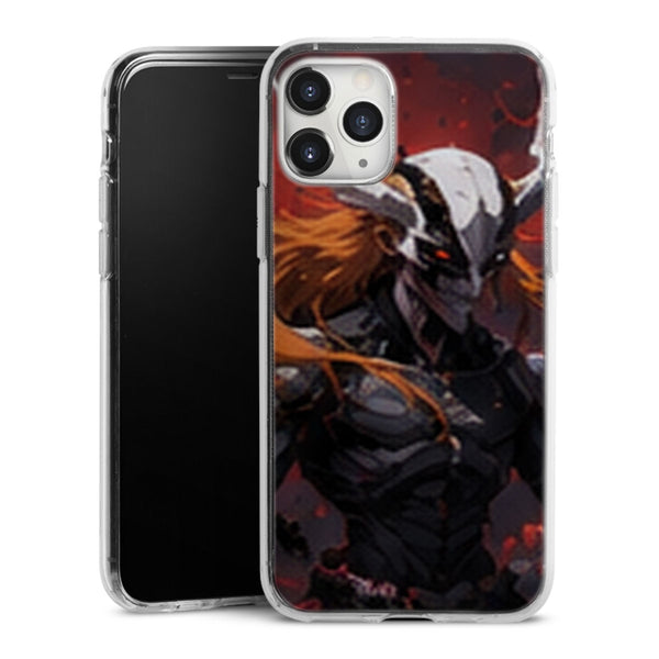 Coque Hollow Guerrier Orange Masque Blanc Manga | iPhone, Samsung, Manga Bleach, Hollow Bleach - coque Hollow manga pour iPhone et Samsung