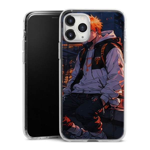 Coque Ichigo Kurosaki Streetwear Manga Urbain Bleach | iPhone, Samsung