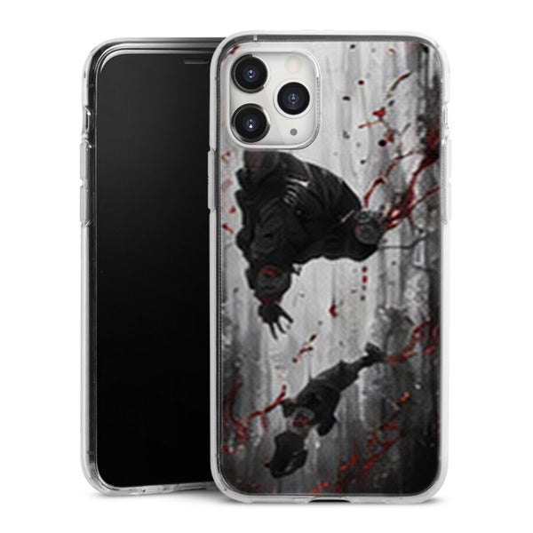 Coque Combat Vertical Sombre Naruto | iPhone, Samsung, Manga Dark - coque Naruto univers rouges et univers noirs pour iPhone et Samsung