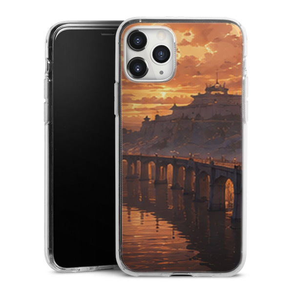 Coque Soul Society Pont Mer Orange Manga | iPhone, Samsung, Manga Bleach, Soul Society - coque Soul Society manga pour iPhone et Samsung