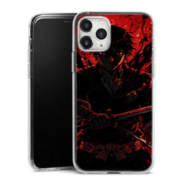 Coque TYBW Ichigo Ombre Rouge Katana Manga | iPhone, Samsung, Manga Bleach, Bleach TYBW - coque Bleach TYBW manga pour iPhone et Samsung