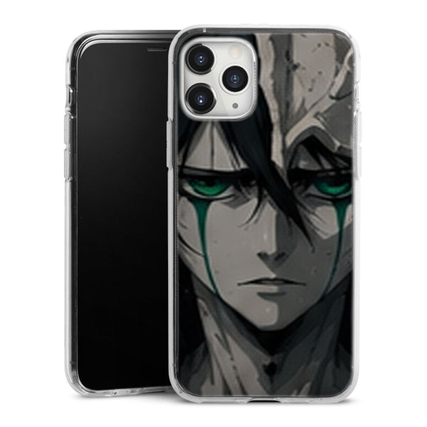 Coque Ulquiorra Portrait Double Yeux Verts Manga | iPhone, Samsung, Manga Bleach, Ulquiorra - coque Ulquiorra manga pour iPhone et Samsung