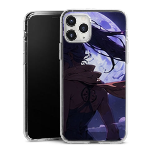 Coque Yoruichi Lune Bleue Dos Tatouage Manga | iPhone, Samsung, Manga Bleach, Yoruichi Bleach - coque Yoruichi manga pour iPhone et Samsung
