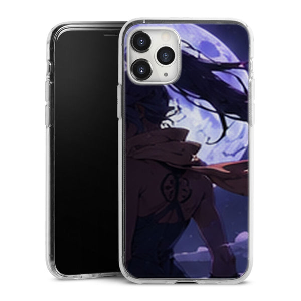 Coque Yoruichi Lune Bleue Dos Tatouage Manga | iPhone, Samsung, Manga Bleach, Yoruichi Bleach - coque Yoruichi manga pour iPhone et Samsung