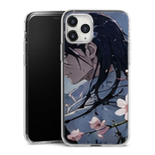 Coque Byakuya Kuchiki Profil Fleurs Blanches Manga | iPhone, Samsung, Manga Bleach, Byakuya Kuchiki - coque Byakuya Kuchiki manga pour iPhone et Samsung