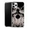 Coque Hollow Silhouette Cercle Noir Manga | iPhone, Samsung, Manga Bleach, Hollow Bleach - coque Hollow manga pour iPhone et Samsung