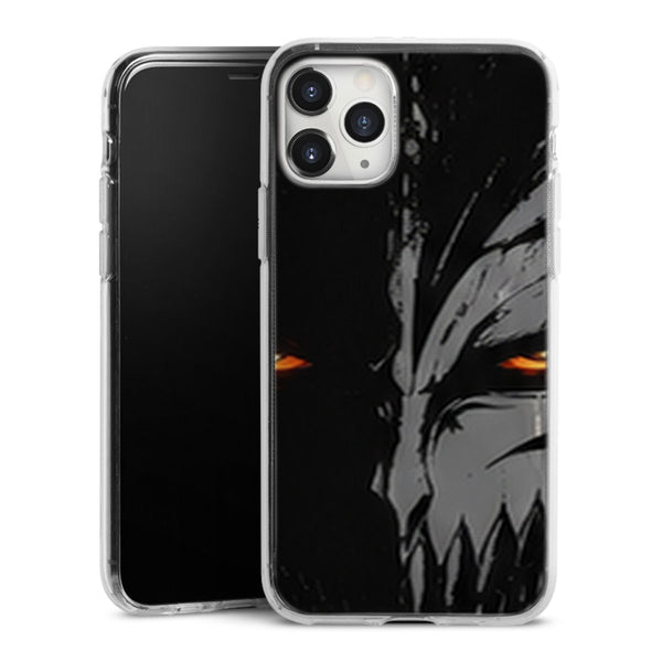 Coque Ichigo Kurosaki Masque Hollow Yeux Orange Bleach | iPhone, Samsung