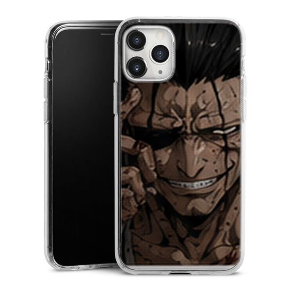 Coque Kenpachi Zaraki Gros Plan Main Visage Manga | iPhone, Samsung, Manga Bleach, Kenpachi Zaraki - coque Kenpachi Zaraki manga pour iPhone et Samsung