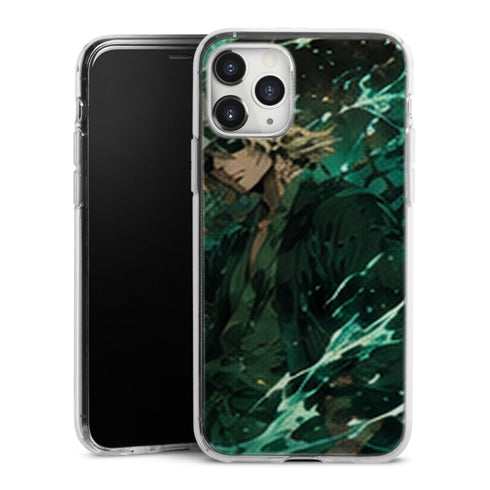 Coque Kisuke Urahara Tourbillon Vert Katana Manga | iPhone, Samsung, Manga Bleach, Kisuke Urahara
