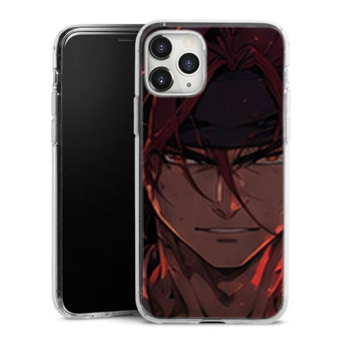 Coque Renji Abarai Gros Plan Regard Rouge Manga | iPhone, Samsung, Manga Bleach, Renji Abarai - coque Renji Abarai manga pour iPhone et Samsung