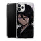 Coque Rukia Kuchiki Portrait Encre Noire Manga | iPhone, Samsung, Manga Bleach, Rukia Kuchiki - coque Rukia Kuchiki manga pour iPhone et Samsung