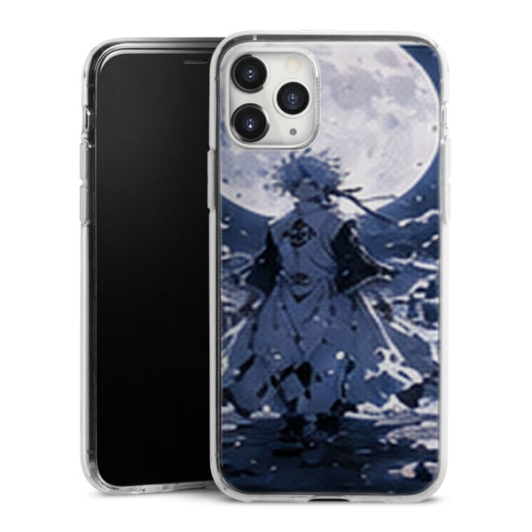 Coque Toshiro Hitsugaya Lune Pleine Pont Neige Manga | iPhone, Samsung, Manga Bleach, Toshiro Hitsugaya - coque Toshiro Hitsugaya manga pour iPhone et Samsung