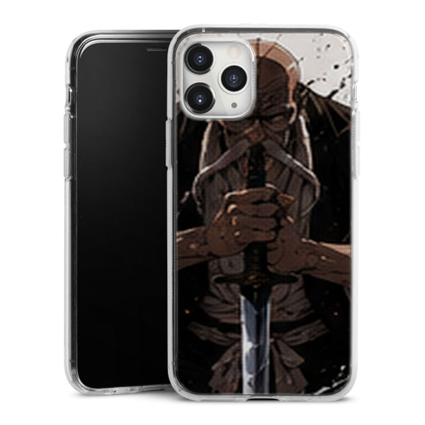 Coque TYBW Yamamoto Sabre Meditation Manga | iPhone, Samsung, Manga Bleach, Bleach TYBW - coque Bleach TYBW manga pour iPhone et Samsung
