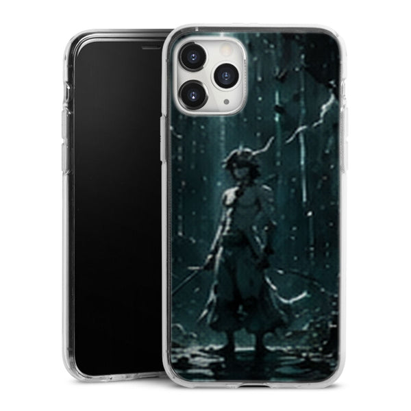Coque Ulquiorra Silhouette Pluie Nocturne Manga | iPhone, Samsung, Manga Bleach, Ulquiorra - coque Ulquiorra manga pour iPhone et Samsung