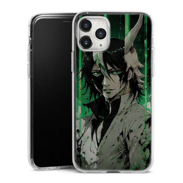 Coque Espada Ulquiorra Aura Verte Manga | iPhone, Samsung, Manga Bleach, Espada Bleach - coque Espada manga pour iPhone et Samsung