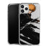 Coque Ichigo Kurosaki Katana Encre Blanche Bleach | iPhone, Samsung