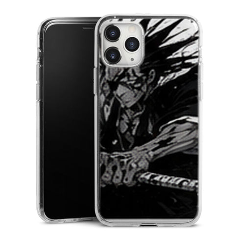 Coque Kenpachi Zaraki Attaque Encre Noire Sabre Manga | iPhone, Samsung, Manga Bleach, Kenpachi Zaraki - coque Kenpachi Zaraki manga pour iPhone et Samsung