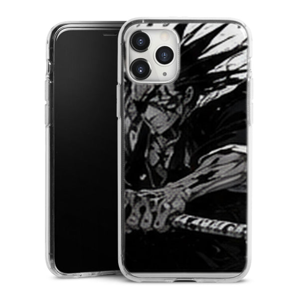Coque Kenpachi Zaraki Attaque Encre Noire Sabre Manga | iPhone, Samsung, Manga Bleach, Kenpachi Zaraki - coque Kenpachi Zaraki manga pour iPhone et Samsung