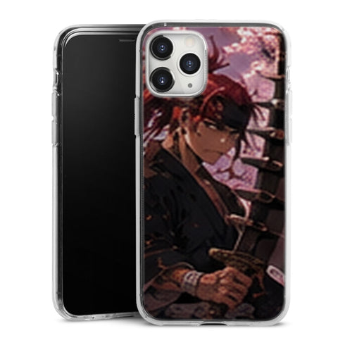 Coque Renji Abarai Cerisiers Sabre Pose Manga | iPhone, Samsung, Manga Bleach, Renji Abarai - coque Renji Abarai manga pour iPhone et Samsung