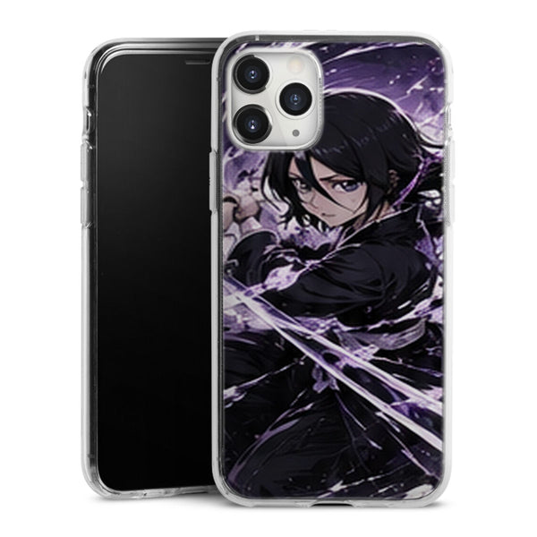 Coque Rukia Kuchiki Attaque Sabre Petales Manga | iPhone, Samsung, Manga Bleach, Rukia Kuchiki - coque Rukia Kuchiki manga pour iPhone et Samsung