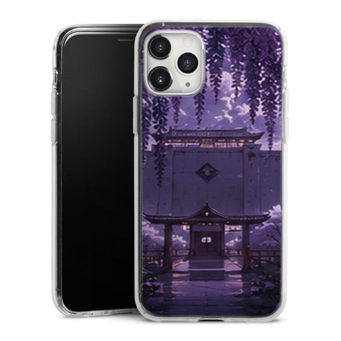 Coque Soul Society Sanctuaire Glycines Violettes Manga | iPhone, Samsung, Manga Bleach, Soul Society - coque Soul Society manga pour iPhone et Samsung
