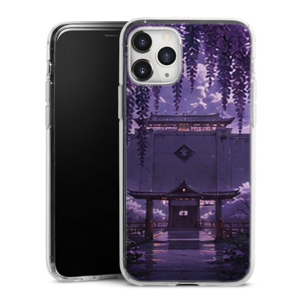 Coque Soul Society Sanctuaire Glycines Violettes Manga | iPhone, Samsung, Manga Bleach, Soul Society - coque Soul Society manga pour iPhone et Samsung
