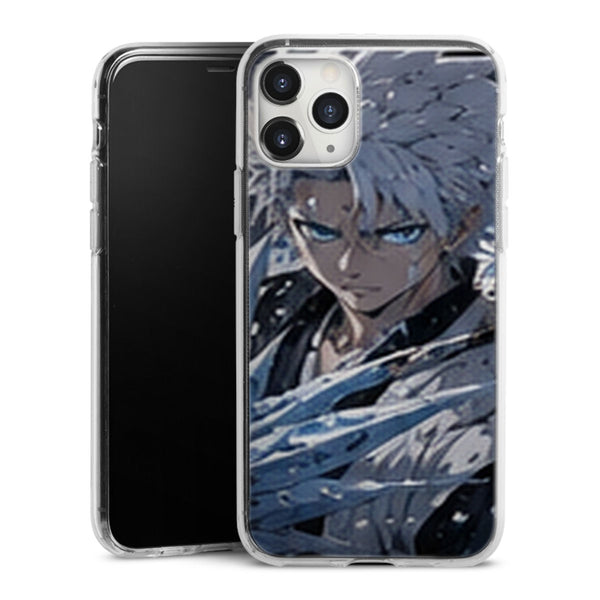 Coque Toshiro Hitsugaya Portrait Echarpe Glace Manga | iPhone, Samsung, Manga Bleach, Toshiro Hitsugaya - coque Toshiro Hitsugaya manga pour iPhone et Samsung