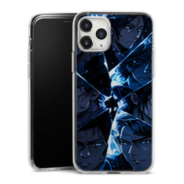 Coque TYBW Visages Reflets Bleus Manga | iPhone, Samsung, Manga Bleach, Bleach TYBW - coque Bleach TYBW manga pour iPhone et Samsung