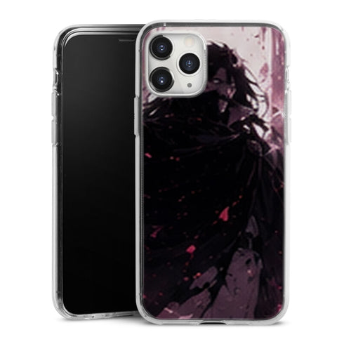 Coque Yhwach Pluie Rose Silhouette Manga | iPhone, Samsung, Manga Bleach, Yhwach Bleach