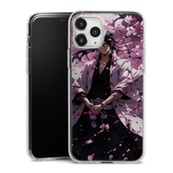Coque Bankai Byakuya Cerisiers Roses Manga | iPhone, Samsung, Manga Bleach, Bankai Bleach - coque Bankai manga pour iPhone et Samsung