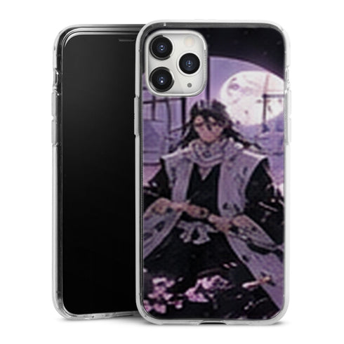 Coque Byakuya Kuchiki Salon Lune Violette Manga | iPhone, Samsung, Manga Bleach, Byakuya Kuchiki - coque Byakuya Kuchiki manga pour iPhone et Samsung