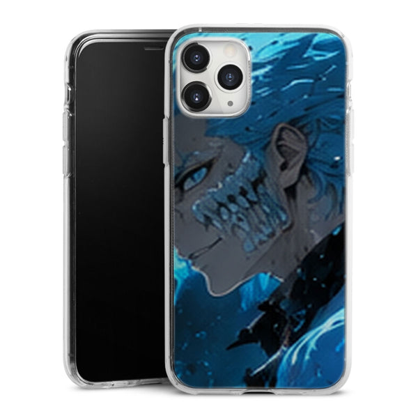 Coque Grimmjow Profil Cyan Lumière Manga | iPhone, Samsung, Manga Bleach, Grimmjow