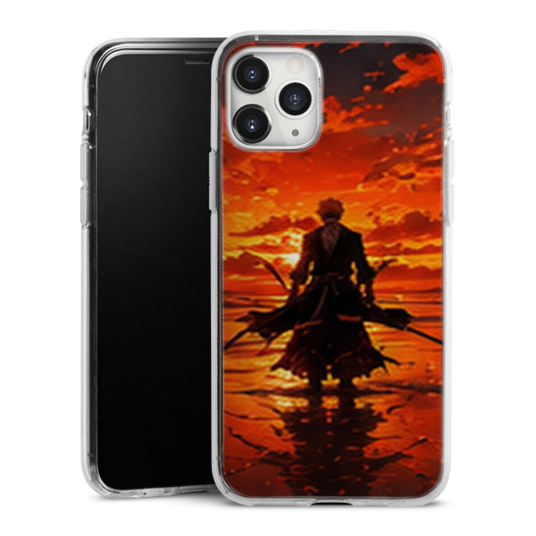 Coque Ichigo Kurosaki Silhouette Coucher Soleil Bleach | iPhone, Samsung