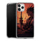Coque Kenpachi Zaraki Silhouette Orange Katana Manga | iPhone, Samsung, Manga Bleach, Kenpachi Zaraki - coque Kenpachi Zaraki manga pour iPhone et Samsung