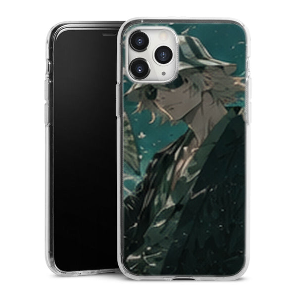 Coque Kisuke Urahara Neige Verte Bâton Manga | iPhone, Samsung, Manga Bleach, Kisuke Urahara