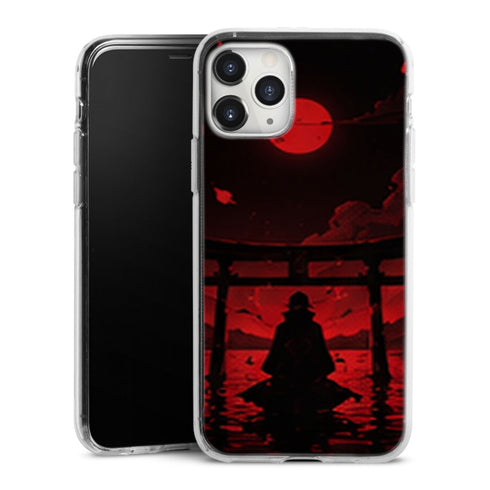 Coque Torii Lune Rouge Naruto | iPhone, Samsung, Manga Dark - coque Naruto univers rouges et univers noirs pour iPhone et Samsung
